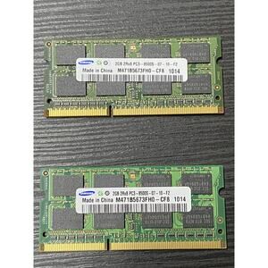 Samsung 2x2GB Laptop SODIMM DDR3 RAM